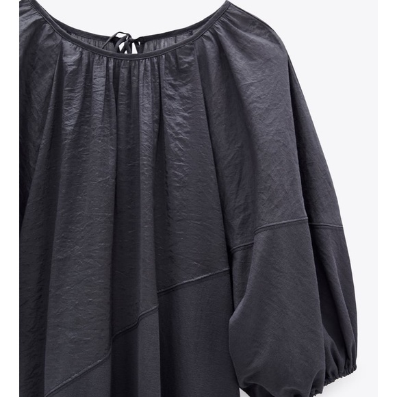 ZARA Combination Dress - Picture 4 of 6